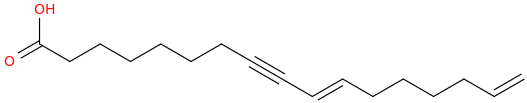 10,16 heptadecadien 8 ynoic acid, (e) 
